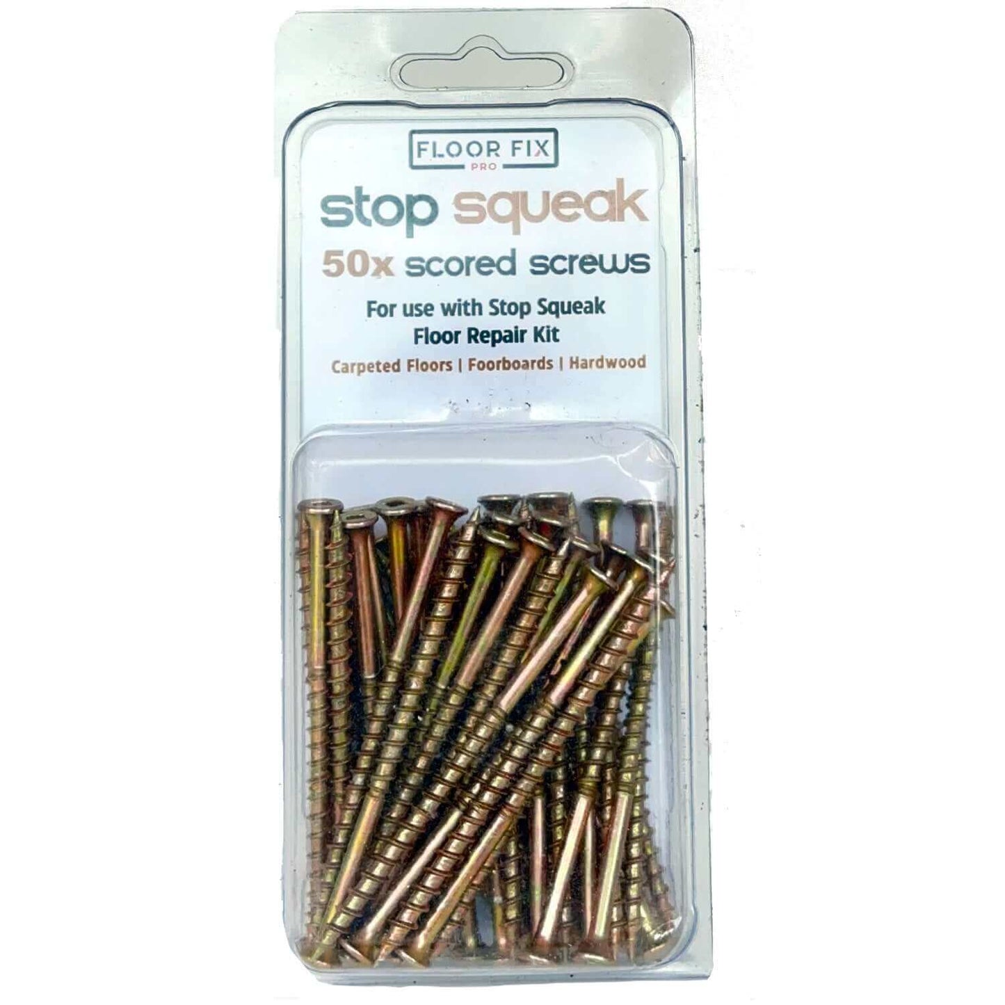 Stop Squeak Screws 50 Pack