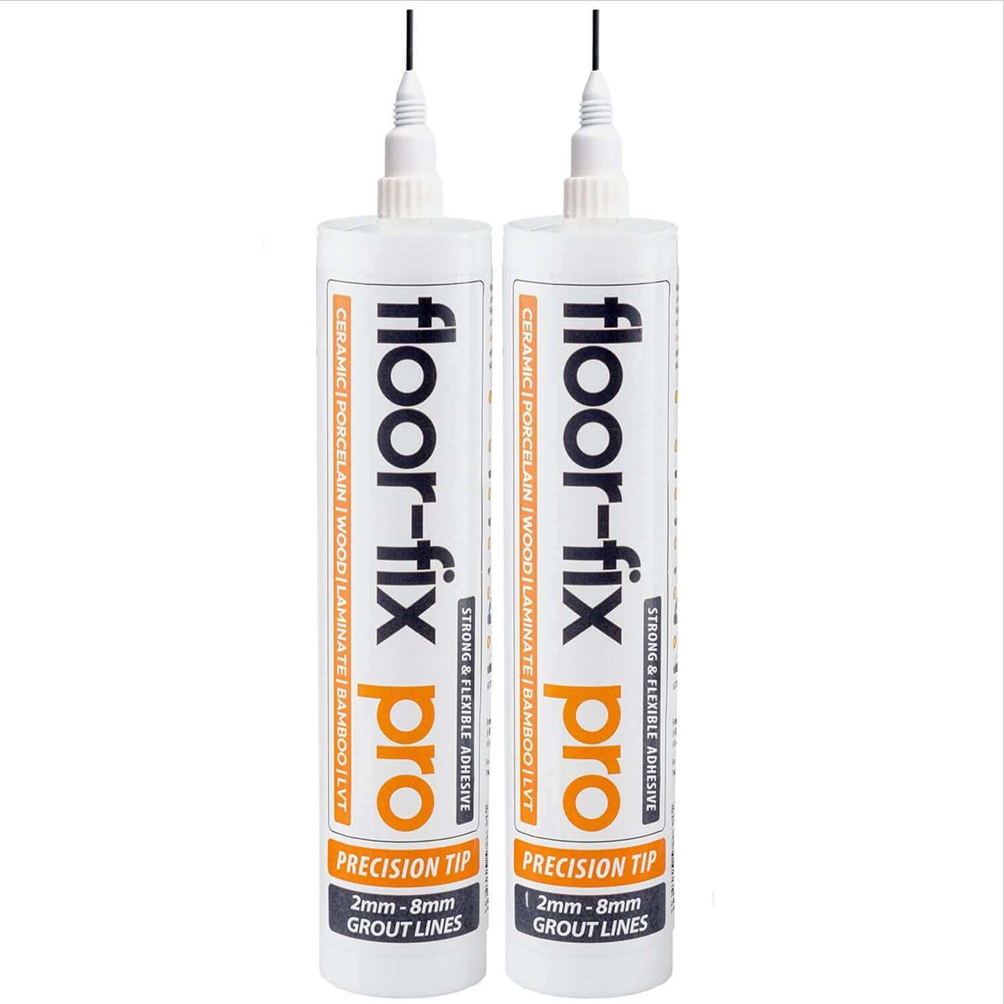 Floor Fix Pro Floor-Fix Pro 300ml -Fix Loose Tiles & Hollow Wood Floors Floor-Fix Pro is a super strength, low viscosity bonding adhesive for repairing loose or hollow tiles and creaky wood floors. To fix loose tiles simply drill a hole in the grout lines